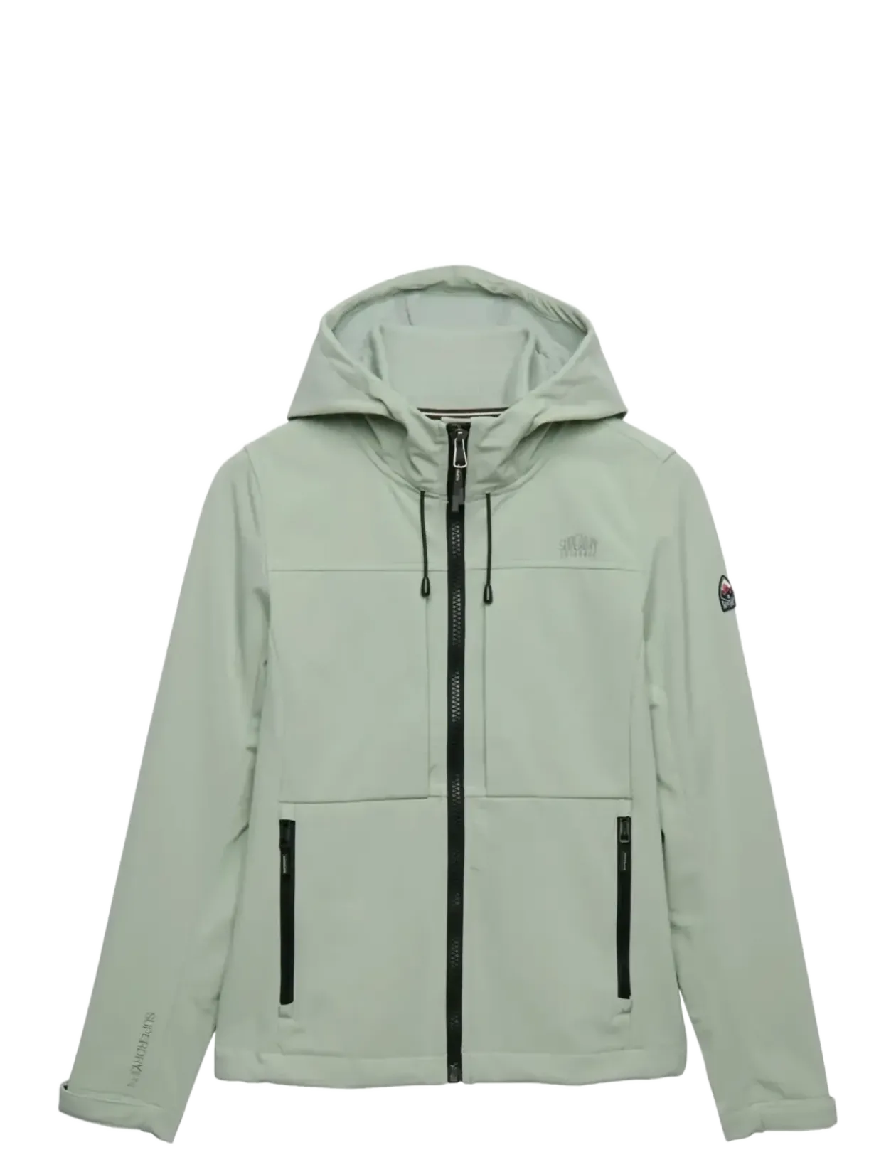 HOODED CLASSIC TREKKER JACKET - Friluftsjakke