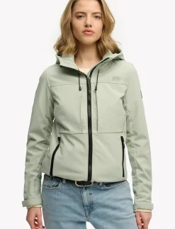 HOODED CLASSIC TREKKER JACKET - Friluftsjakke