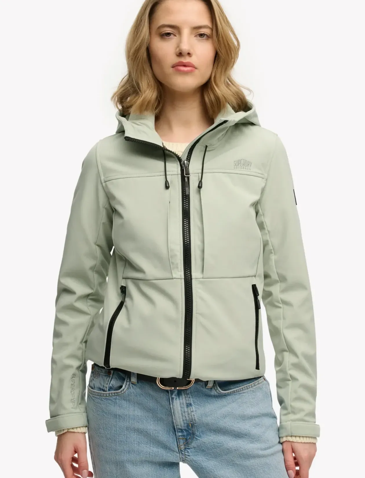 HOODED CLASSIC TREKKER JACKET - Friluftsjakke