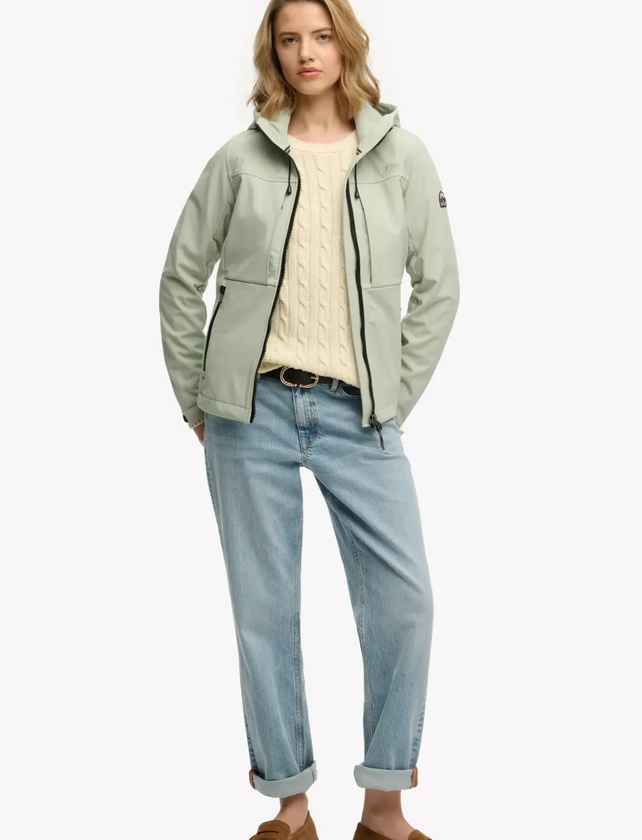 HOODED CLASSIC TREKKER JACKET - Friluftsjakke