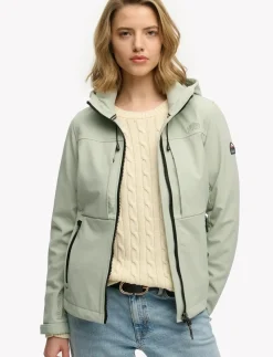 HOODED CLASSIC TREKKER JACKET - Friluftsjakke