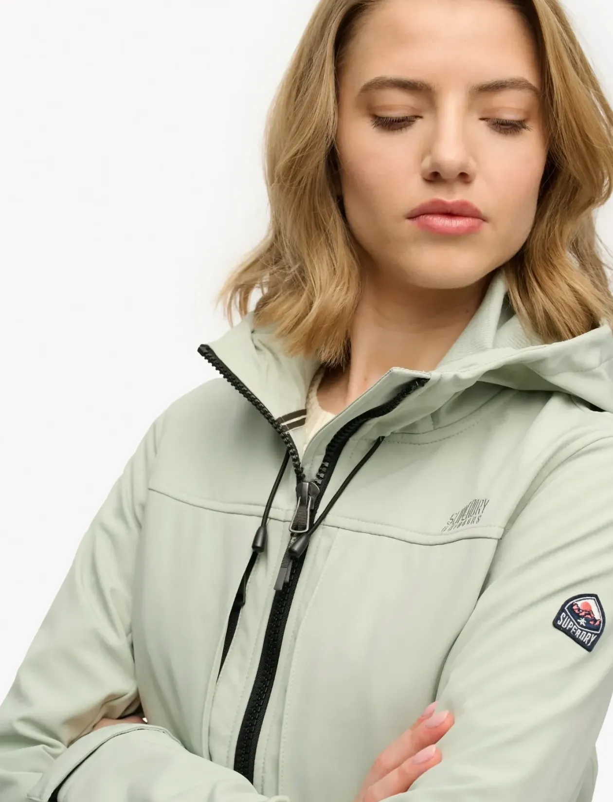 HOODED CLASSIC TREKKER JACKET - Friluftsjakke