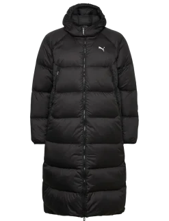 Hooded Down Puffer Coat - Dunjakker