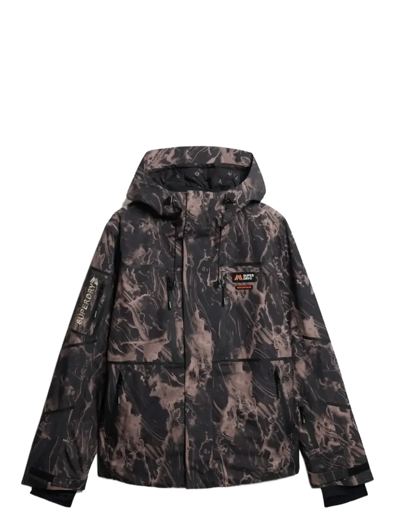 HOODED SKI SHELL JACKET - Skijakker