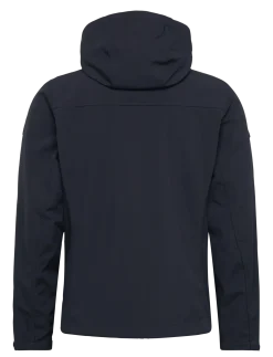 HOODED SOFTSHELL TREKKER JKT - Friluftsjakke