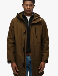 HOODED TECH FISHTAIL PARKA - Friluftsjakke