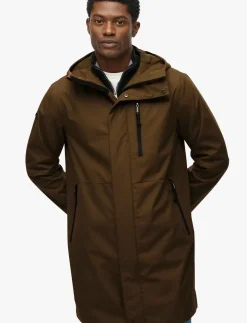 HOODED TECH FISHTAIL PARKA - Friluftsjakke