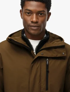 HOODED TECH FISHTAIL PARKA - Friluftsjakke