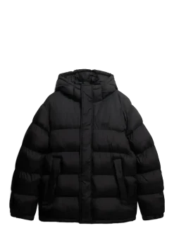 HOODED TECH PADDED JKT - Forede jakker