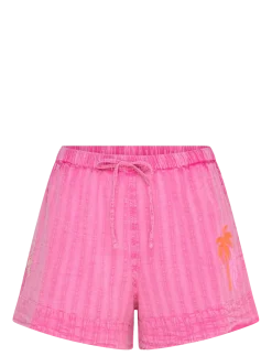 HOTEL MALIBU EMBROID SHORT - Afslappede shorts