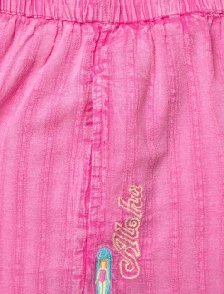 HOTEL MALIBU EMBROID SHORT - Afslappede shorts