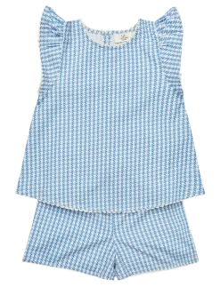 HOUNDSTOOTH DECO SET - Sæt med kortærmet T-shirt