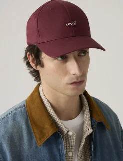 HOUSEMARK FLEXFIT CAP OXBLOOD - Kasketter