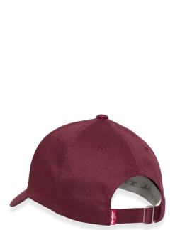 HOUSEMARK FLEXFIT CAP OXBLOOD - Kasketter