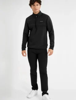 HOUSTON HYBRID HALF ZIP - Termoundertrøjer
