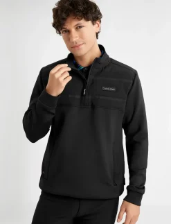 HOUSTON HYBRID HALF ZIP - Termoundertrøjer