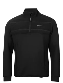 HOUSTON HYBRID HALF ZIP - Termoundertrøjer