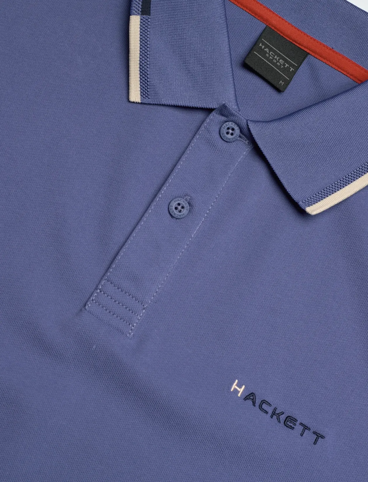 HS COAST TIPPED POLO - Kortærmede