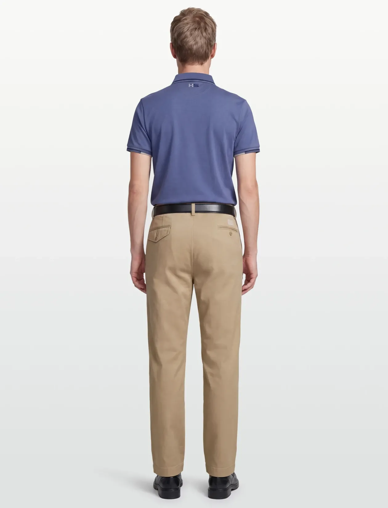 HS COAST TIPPED POLO - Kortærmede