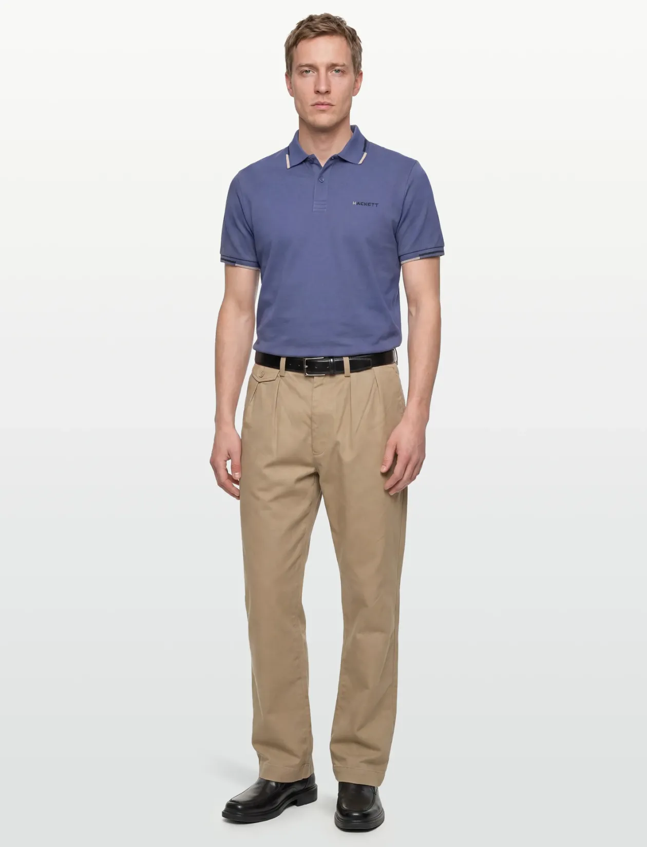 HS COAST TIPPED POLO - Kortærmede