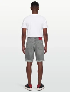 HUGO 838/S - Denim shorts