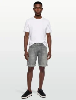 HUGO 838/S - Denim shorts