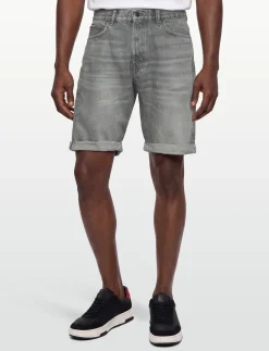 HUGO 838/S - Denim shorts