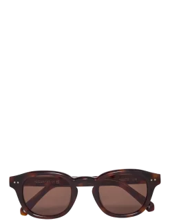 Idris Tortoise Brown - Round Frame