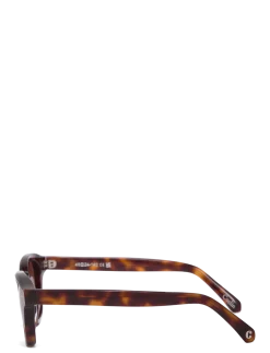 Idris Tortoise Brown - Round Frame
