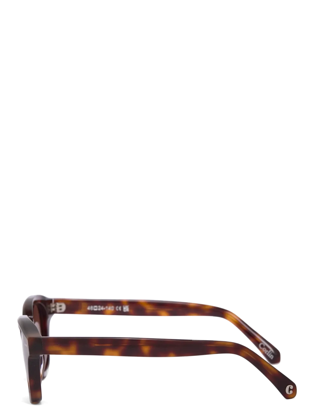 Idris Tortoise Brown - Round Frame