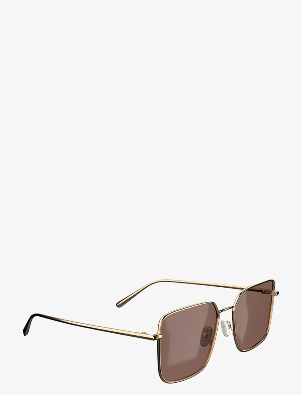 Iga Gold Brown - Firkantet stel