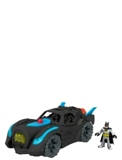 Imaginext DC Super Friends Batmobile med lys og lyde - Legetøjsbiler