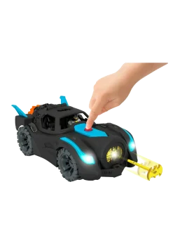 Imaginext DC Super Friends Batmobile med lys og lyde - Legetøjsbiler