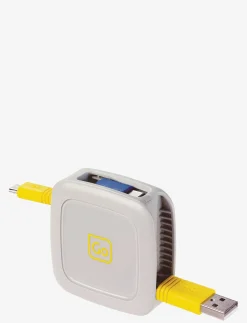 3 in 1 Retractable Connector Cable (1M) - Rejse tilbehør