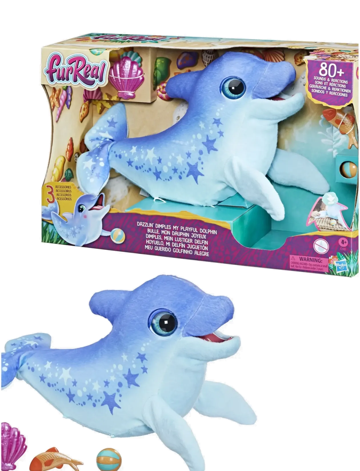 interactive toy - Interaktive dyr