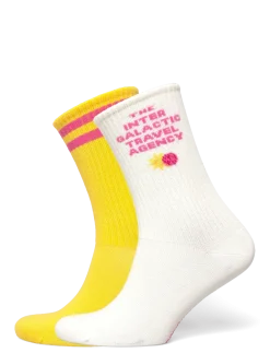 Intergalactic 2-pack socks - Børn