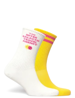Intergalactic 2-pack socks - Børn