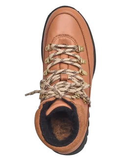Iris Track Leather - Snørestøvler