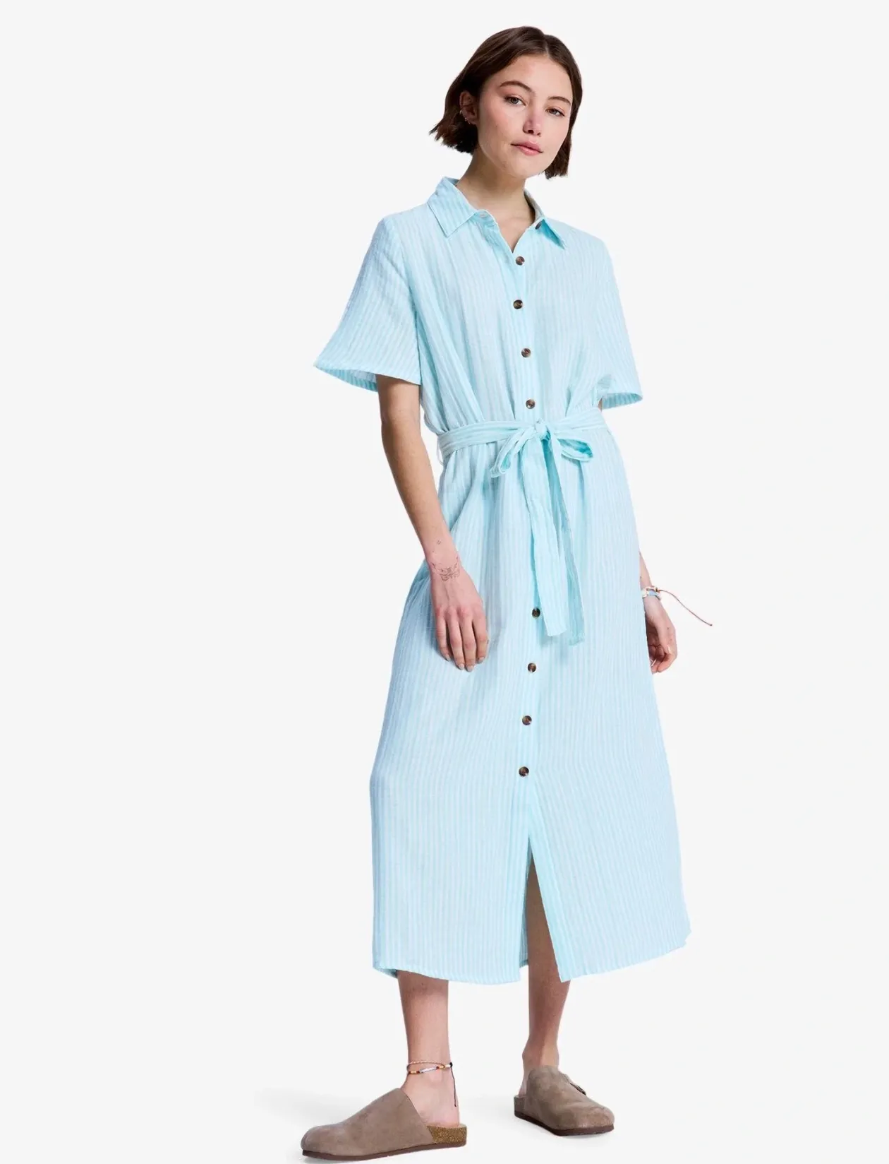 ISLAND ESCAPE STRIPE - Kjoler