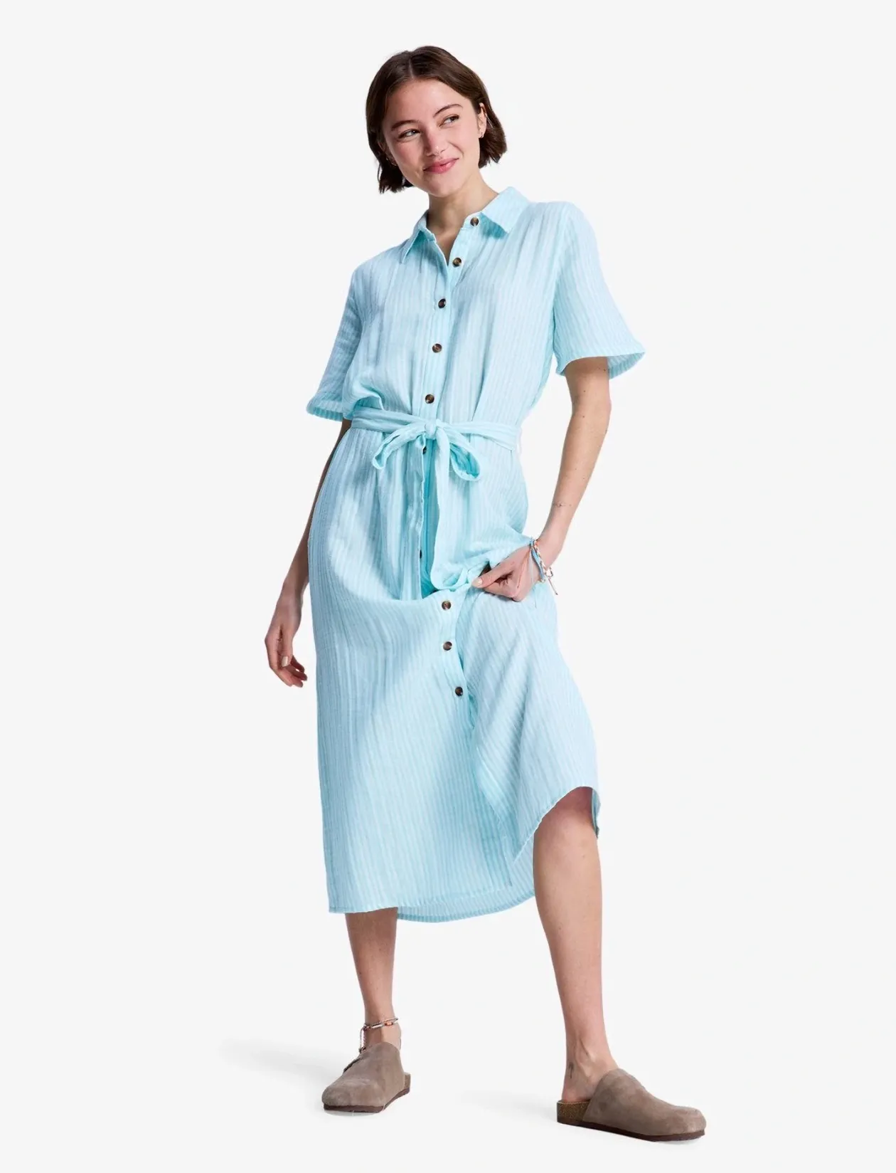 ISLAND ESCAPE STRIPE - Kjoler