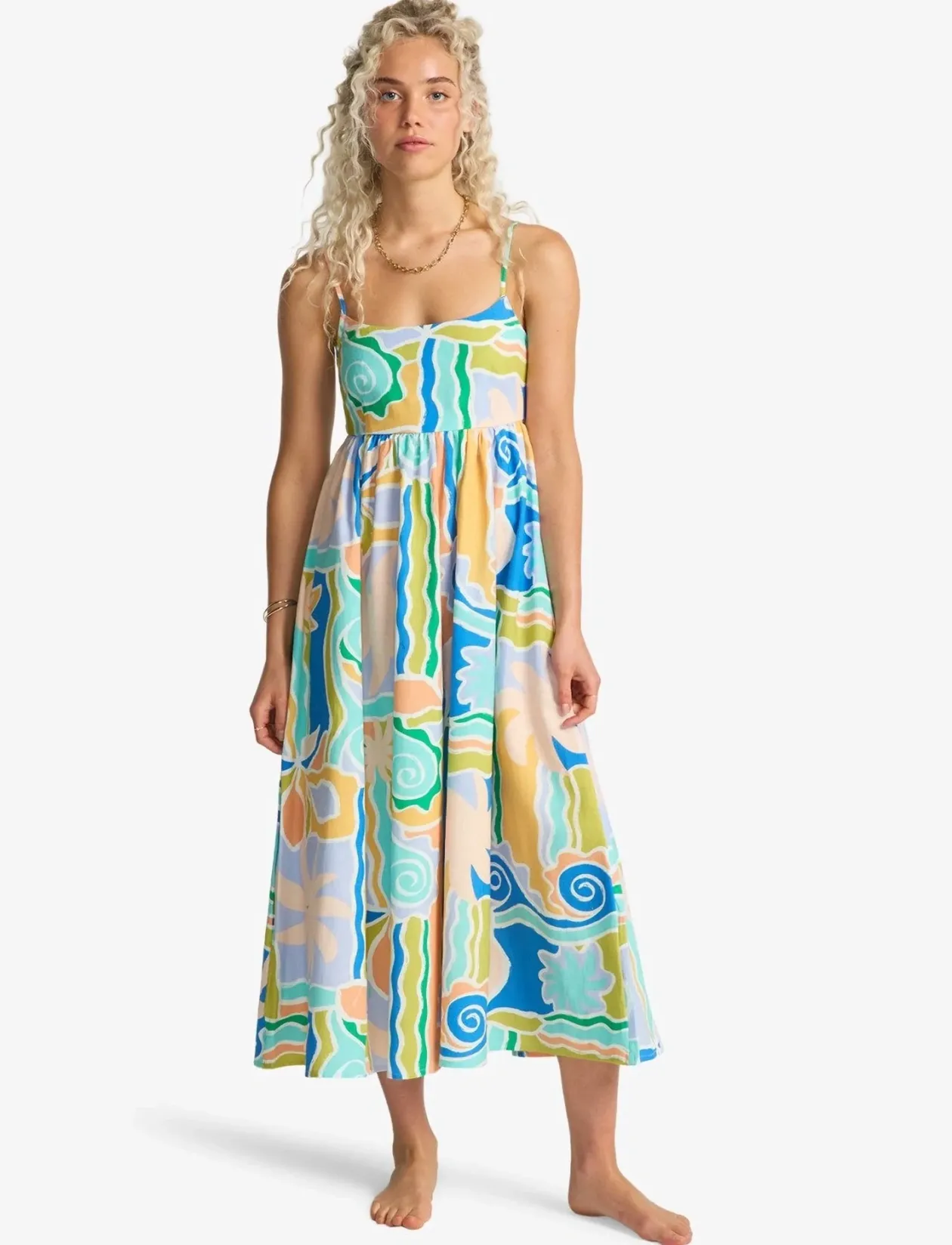 ISLAND LIFE MIDI DRS - Kjoler