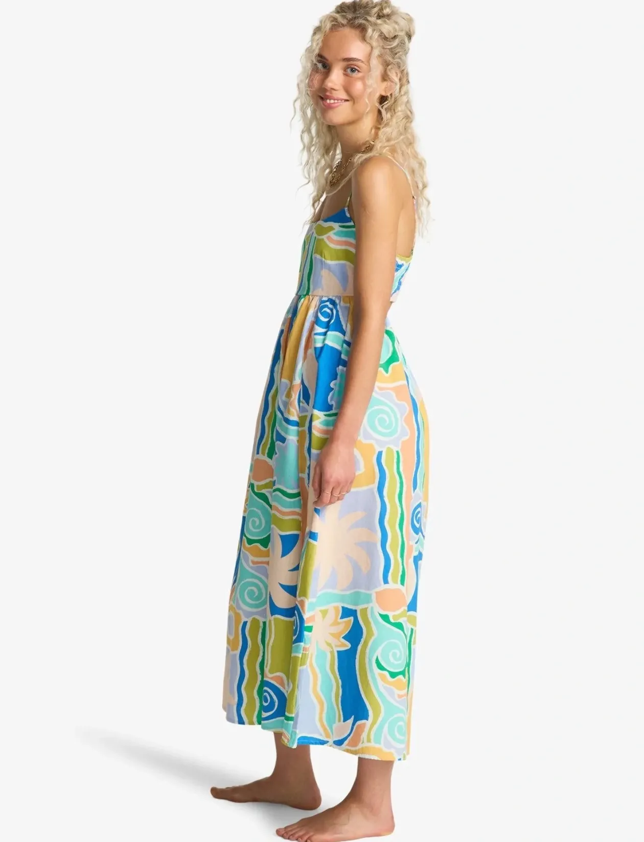 ISLAND LIFE MIDI DRS - Kjoler