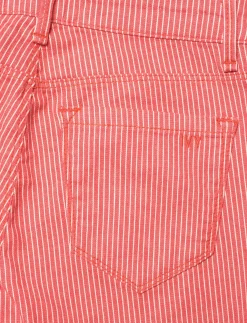 IVY-Alexa Jeans Flame Red Striped - Skinny Jeans