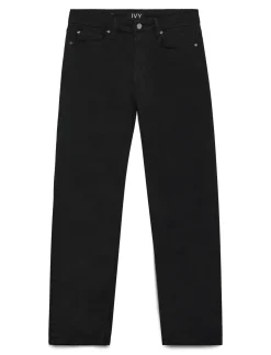 IVY-Tonya Jeans Wash Soft Black - Straight jeans