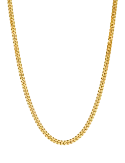 IX Curb Chain - Halskæder