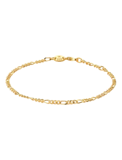IX Figaro Bracelet - Kædearmbånd