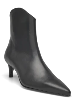 Izzie kitten heel ankle boots - Ankelstøvler med hæl