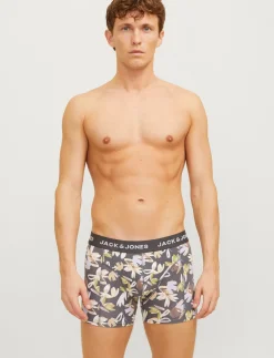 JACABSTRACT TRUNKS 3 PACK SN - Boxershorts