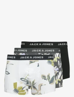 JACABSTRACT TRUNKS 3 PACK SN - Boxershorts
