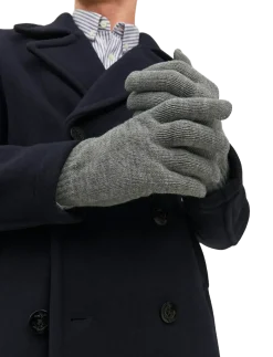 JACBARRY KNITTED GLOVES SN - Fingerhandsker